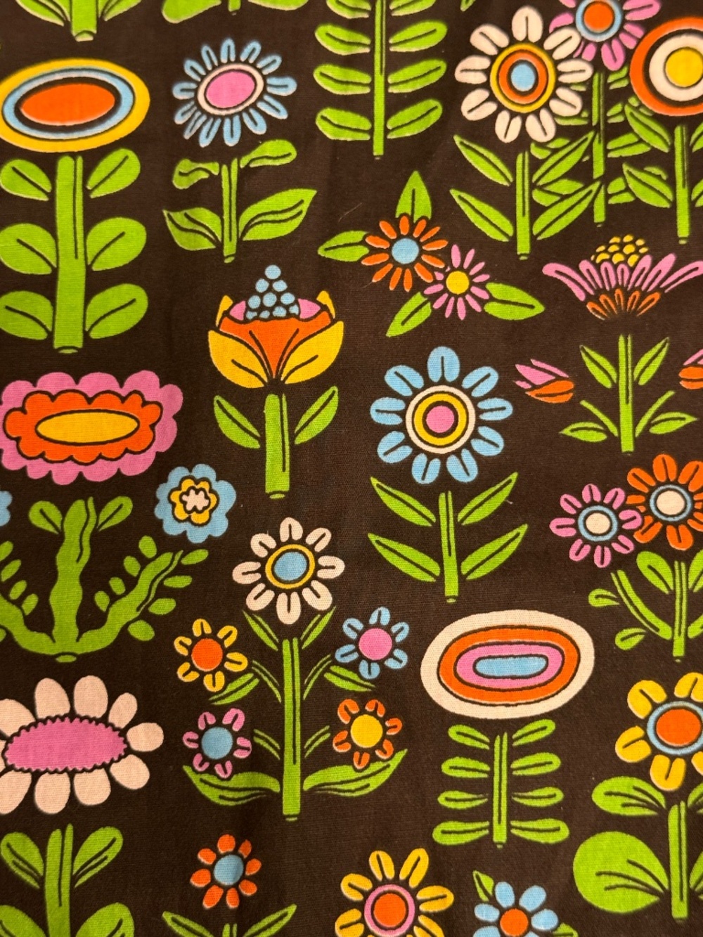 Nooworks Awesome Blossom Print, Sleeveless Tunic, Size Small - Picture 10 of 14
